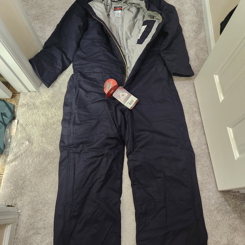 Resistance flame overall coat